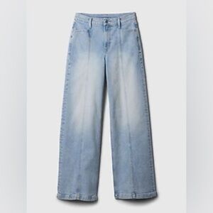 GAP Women's High Rise Jeans - Light Blue